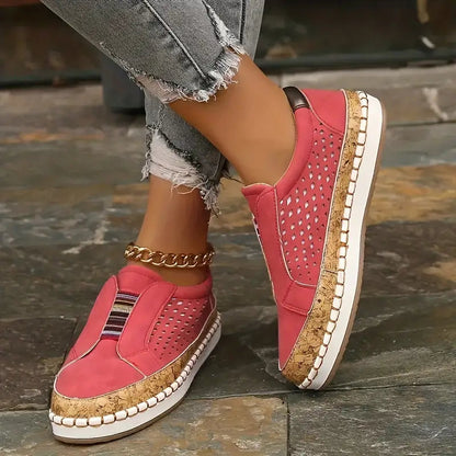 Slip-on d'été légers et aérés