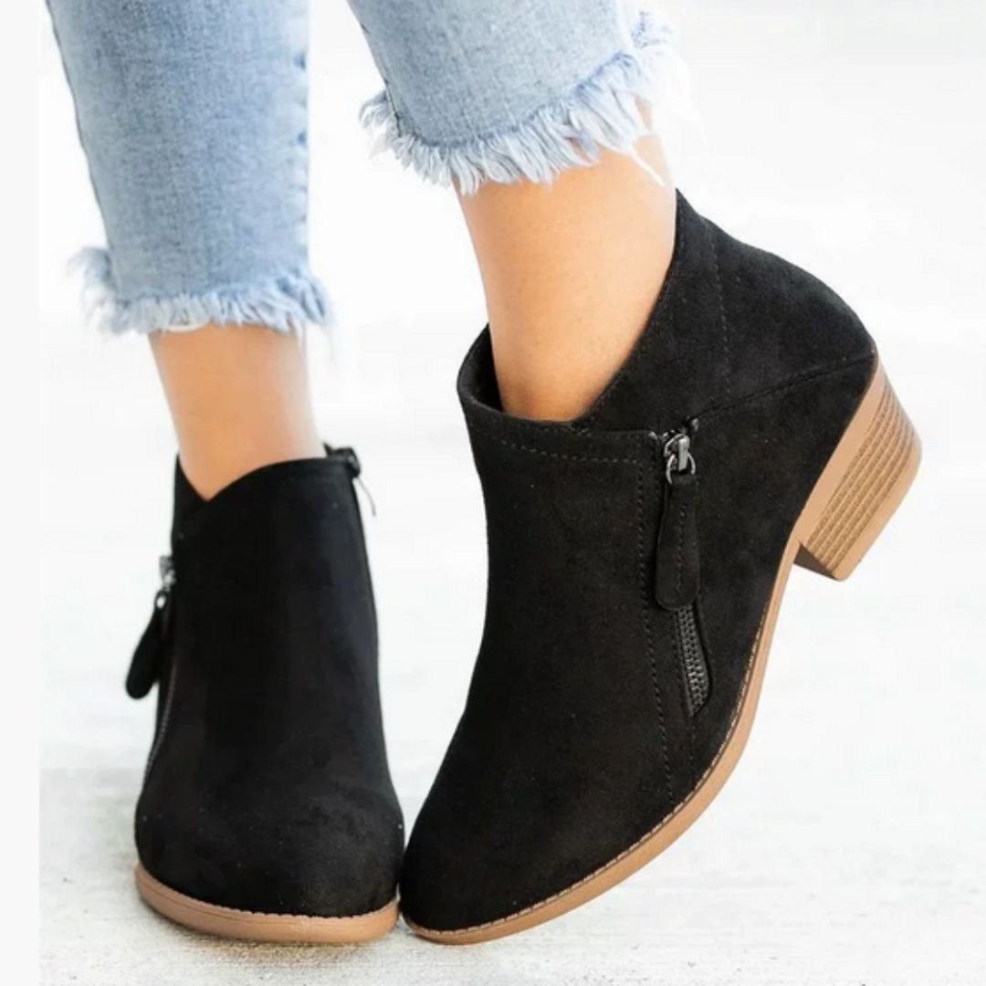 Bottes en cuir chics pour un style quotidien