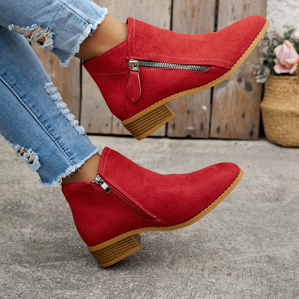Bottes en cuir chics pour un style quotidien