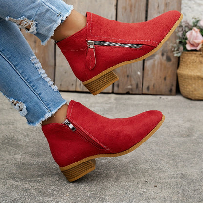 Bottes en cuir chic pour un style quotidien