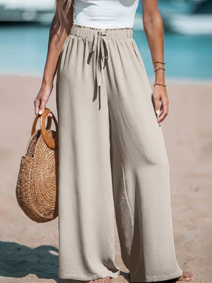Pantalon ample décontracté