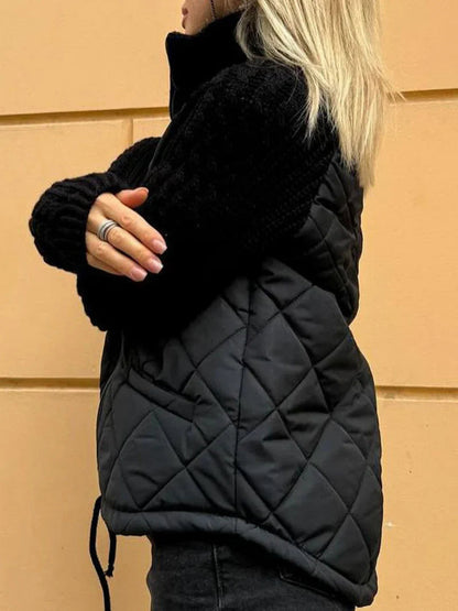 Cardigan en maille douillet d'automne