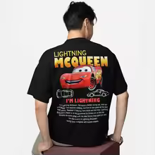 T shirt with cars