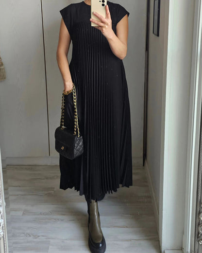 Valérie™ | Robe Plissée Élégante