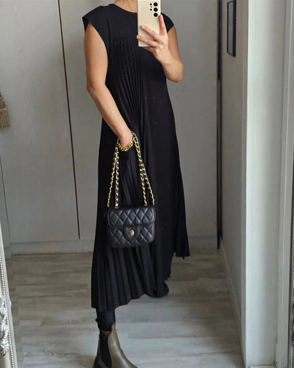 Valérie™ | Robe Plissée Élégante