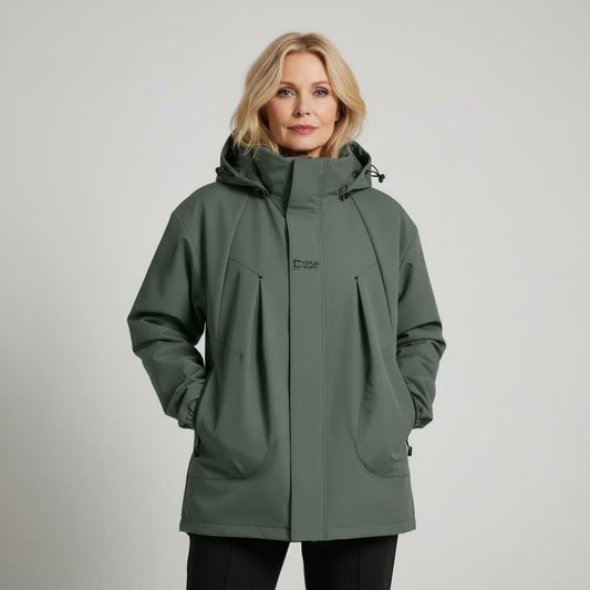 Veste coupe-vent légère pour activités de plein air actives