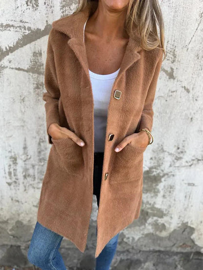 Gretta™ | Manteau en Laine Douceur