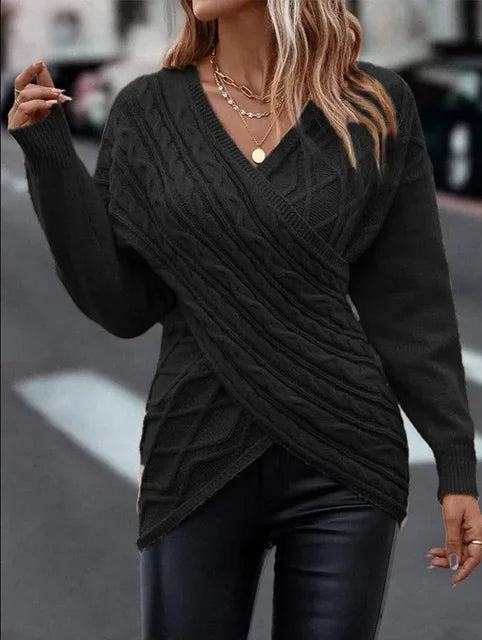 Pull léger en maille chic pour femmes
