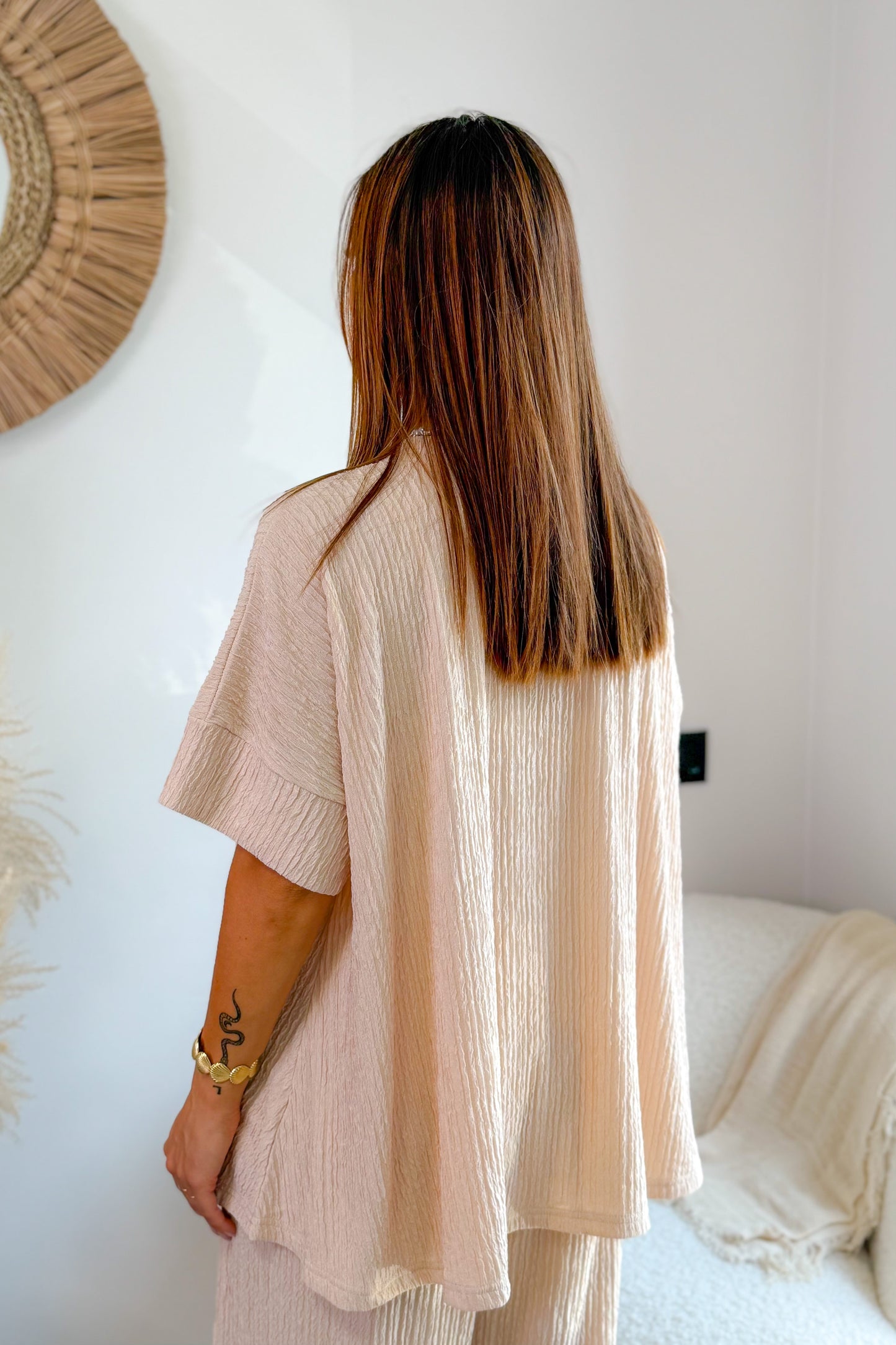 T-Shirt Annette Beige