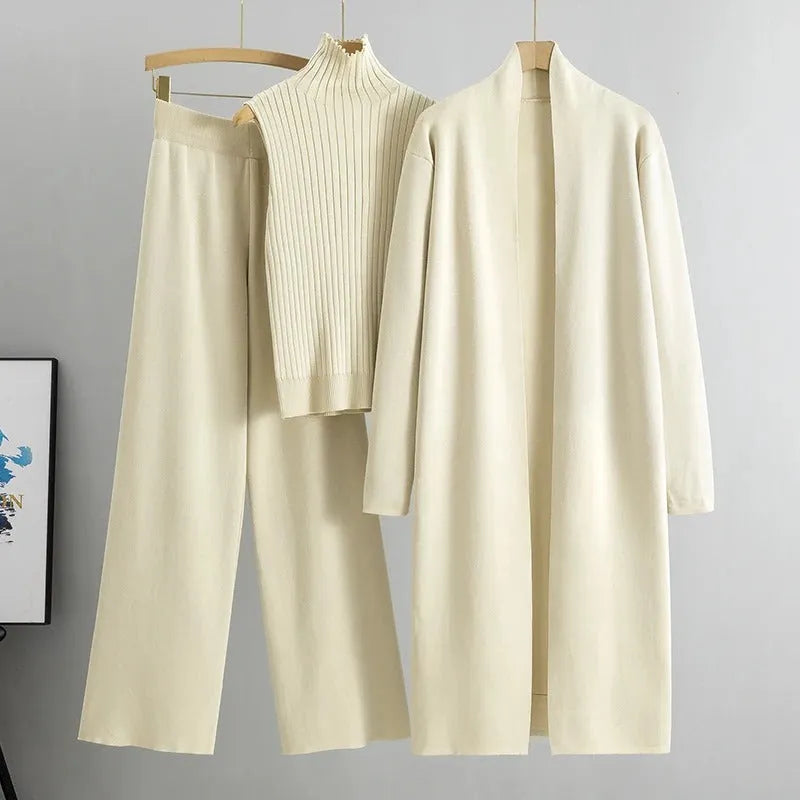 Léa Blanchet® | Ensemble Tricot Raffiné