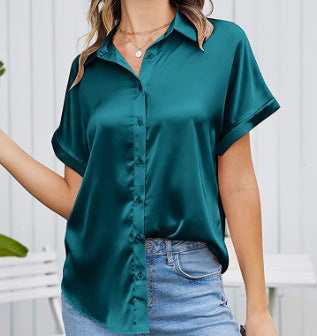 Chemise Satin Vibrance