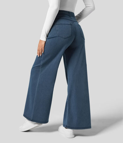 Emma | Pantalon Élastique Confortable Taille Haute