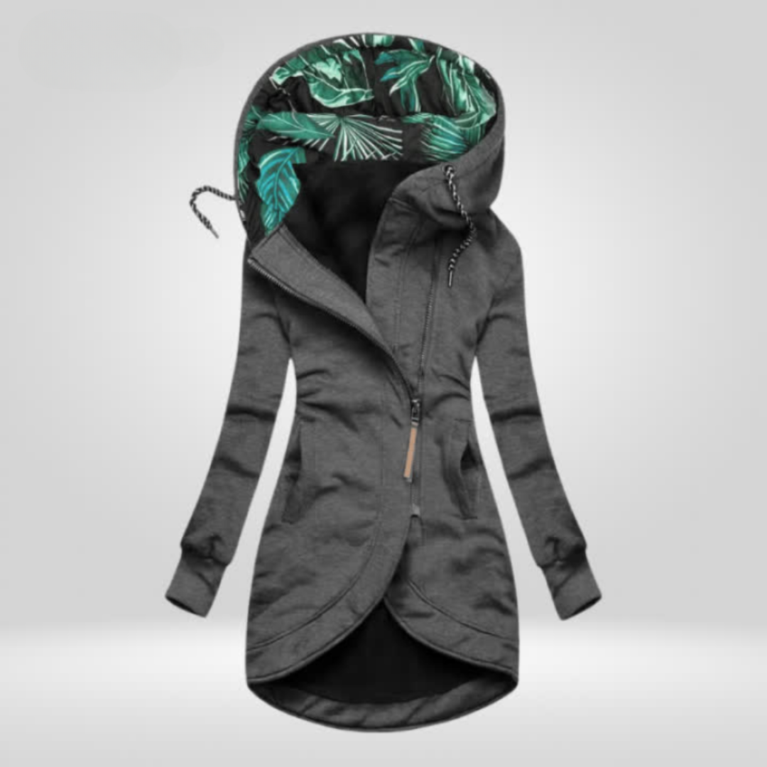 Manteau d'hiver chaud et chic pour femmes