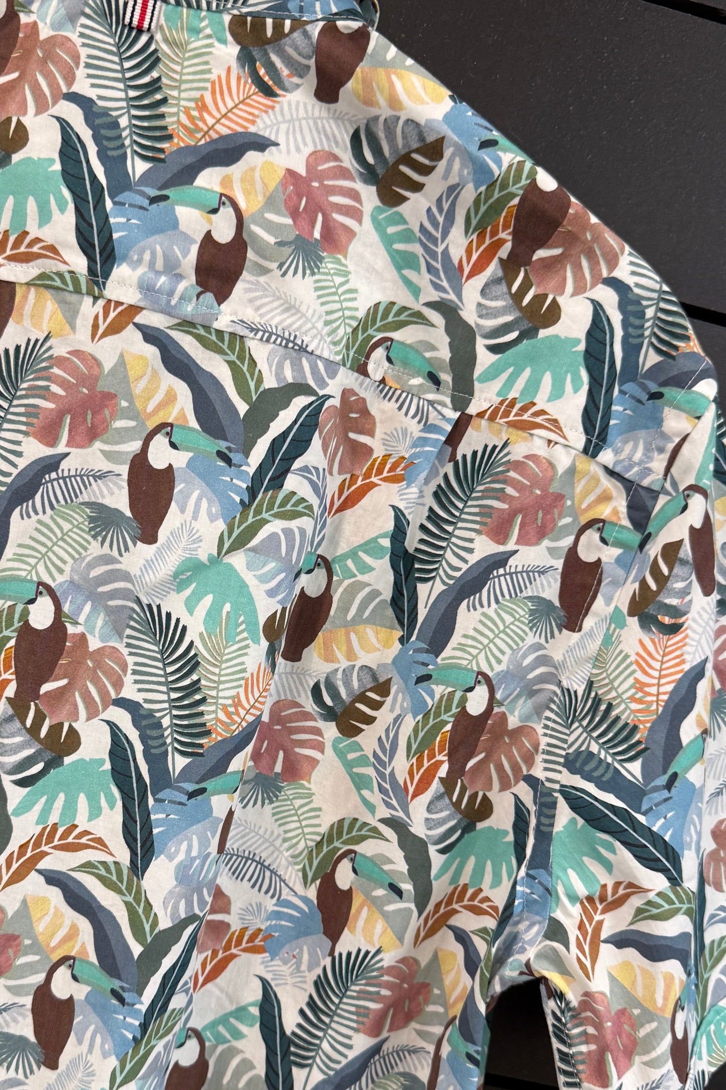 Chemise Dulce Floral Manches Courtes