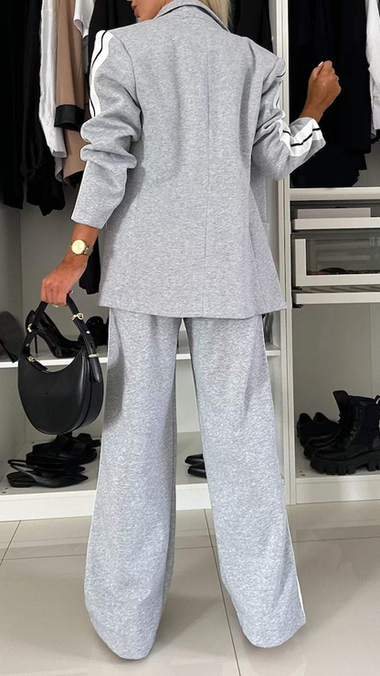 Un blazer et un tailleur-pantalon chic sur mesure pour un style sans effort