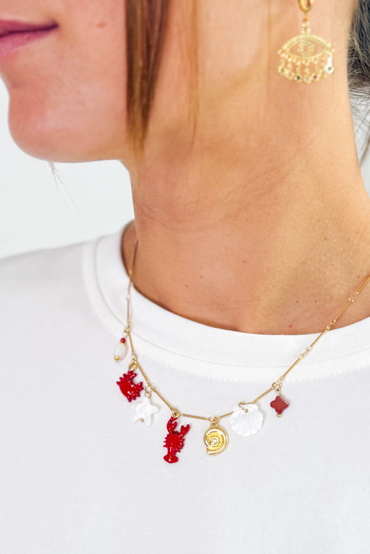 Collier Fruits De Mer