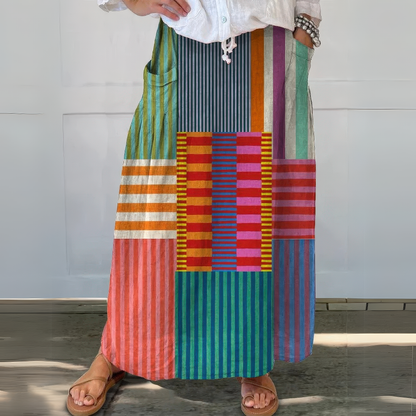Odile | Robe géométrique