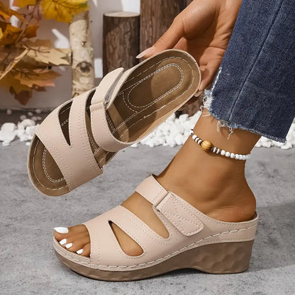 Serilda™ - Sandale Élégante à Talon avec Bride Ajustable