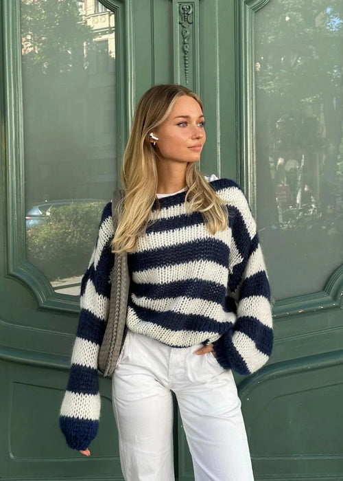 Pull à Mailles Lâches