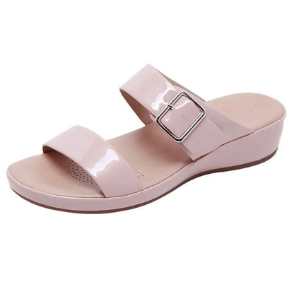 Alice Leroy® | Les Mules Vernies Confort Chic