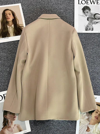 Doreta™ | Blazer Classique en coton