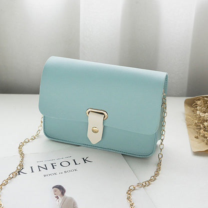 Sac à bandoulière en cuir grainé