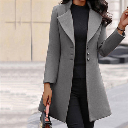Veste classique décontractée zippée intégrale
