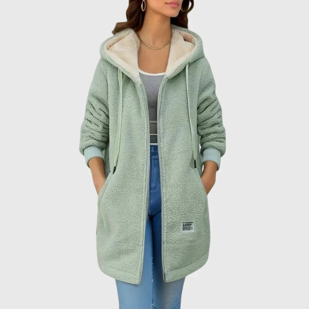Veste polaire décontractée confortable pour un usage quotidien
