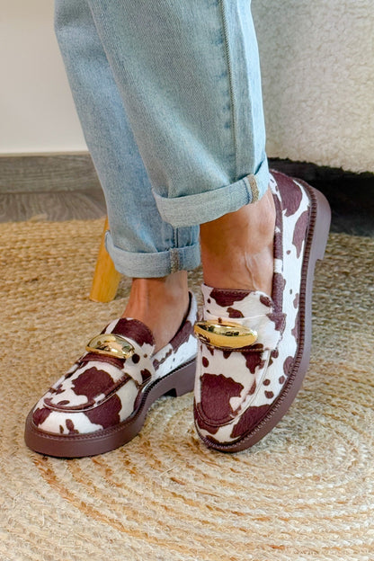 Mocassins Charlise Cow