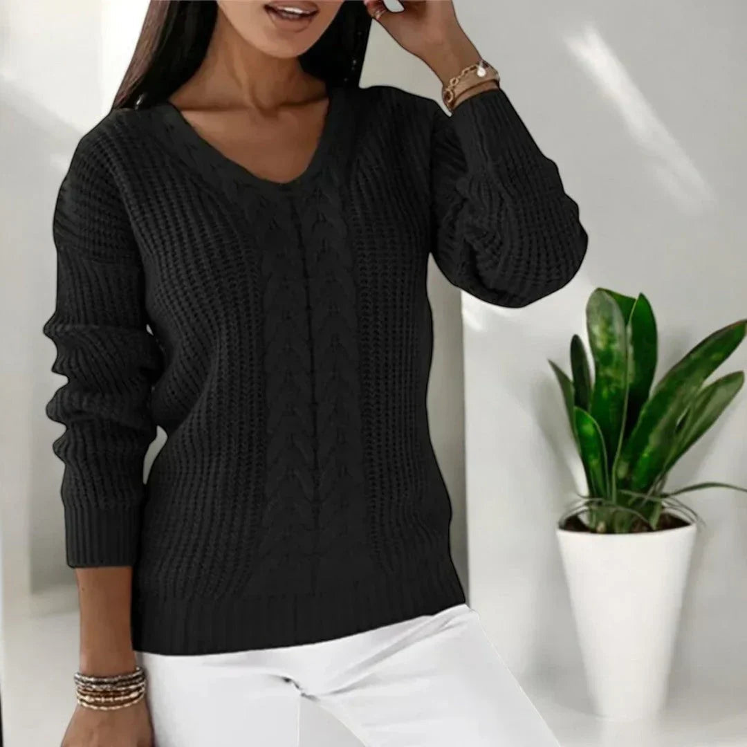 Pull en maille douillet pour femmes