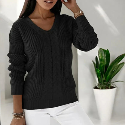 Pull en maille douillet pour femmes