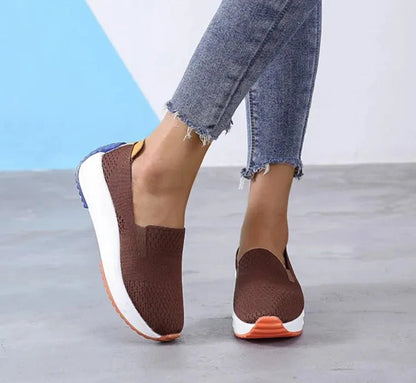 Chaussures confort orthopédiques en maille