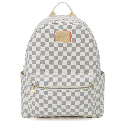 Sac à dos motifs damiers