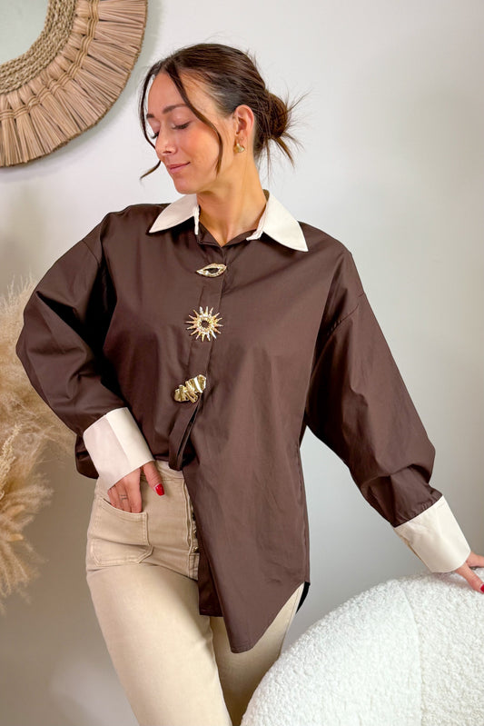 Chemise Cybella Choco