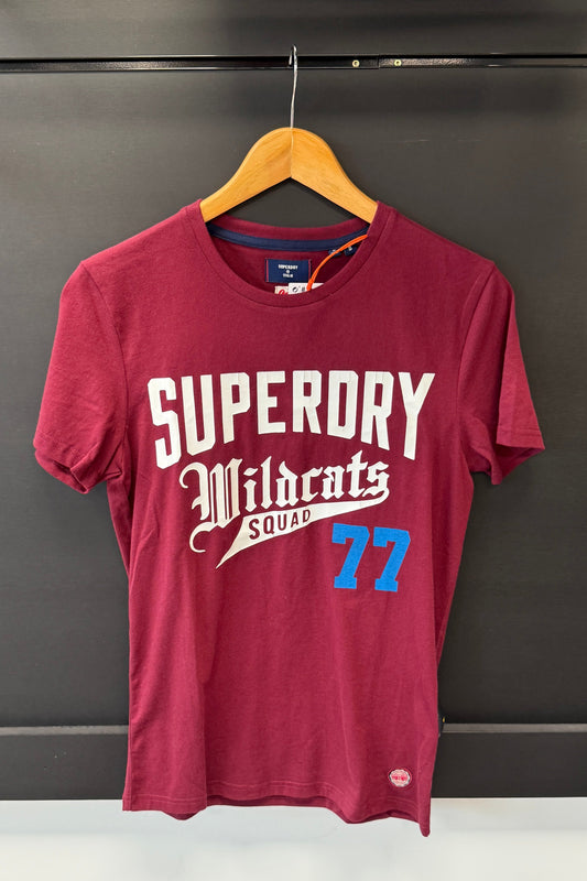 T-shirt Milarats Bordeaux