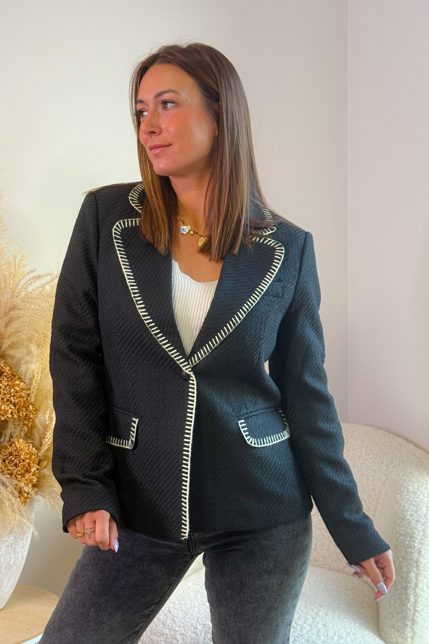 Blazer Kari Noir Only