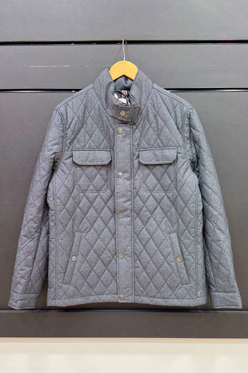 Veste Samuel Cambridge Legend Gris Anthracite