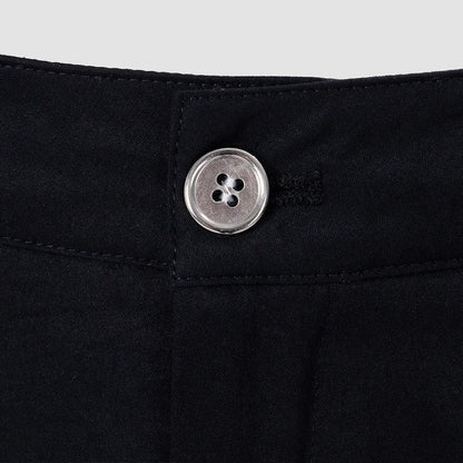Pantalon large à plis chic et décontracté