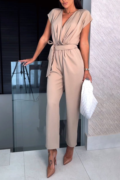 Fayara™ - Combinaison Décontractée à Manches Courtes – Confort Léger et Style Sans Effort