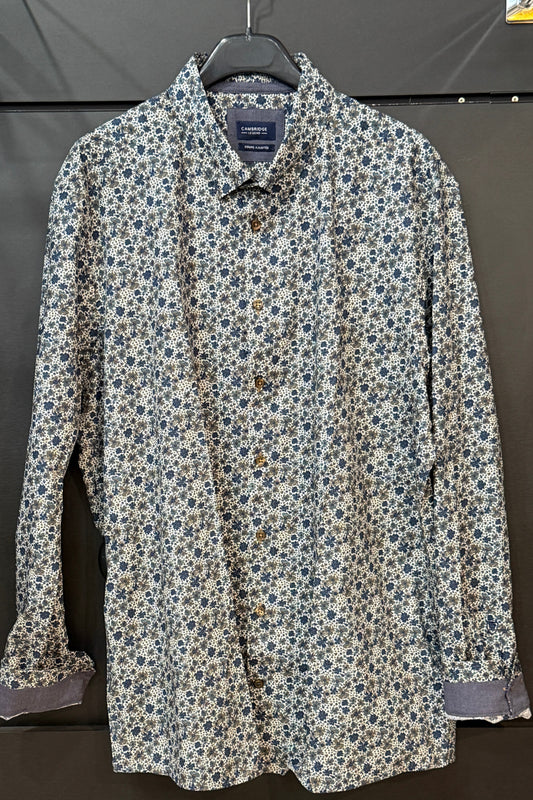 Chemise Ulysse Bleu Marine