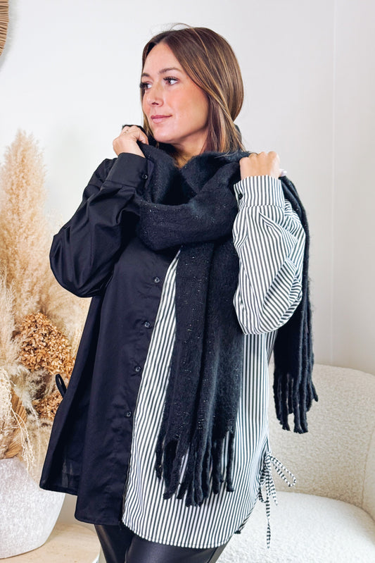 Echarpe Martine Noir Only