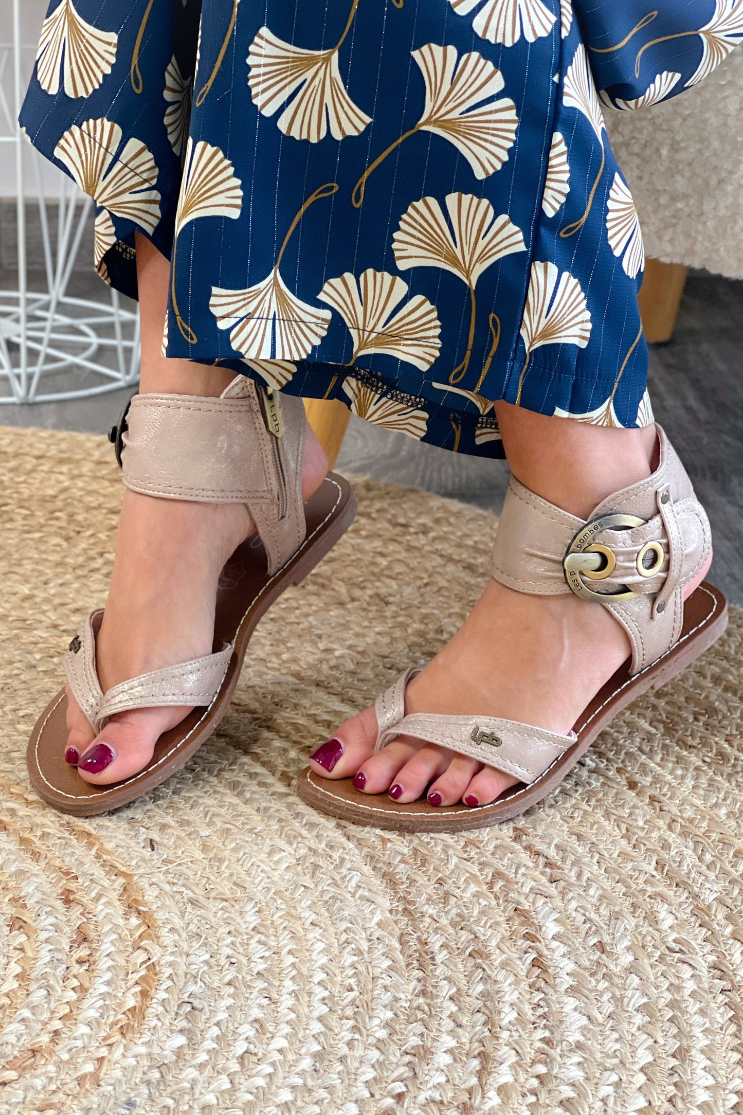 Sandales Thalie Taupe LPB