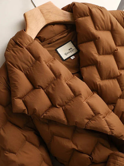 Manteau d'hiver chaud et confortable pour les jours froids