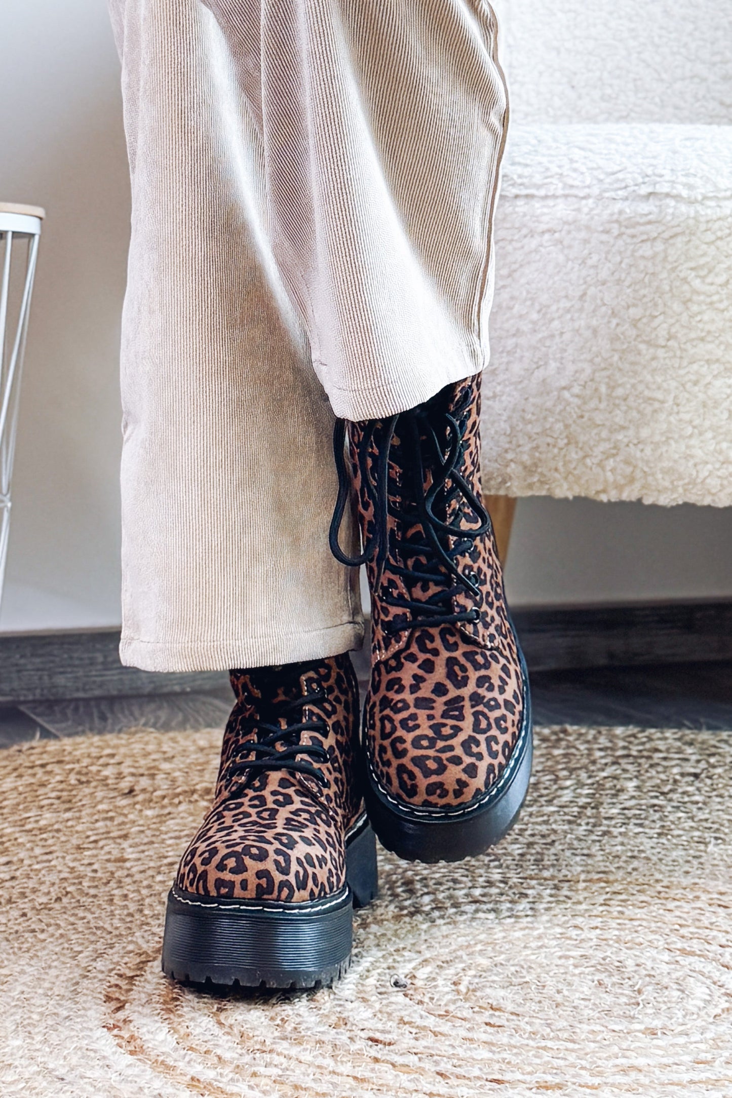 Boots Shona Léopard