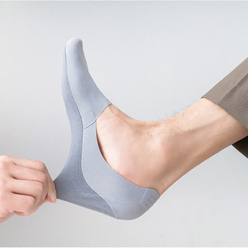 Chaussettes de confort Silk Ice antidérapantes pour un confort toute la journée