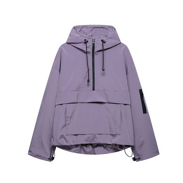 Veste imperméable 3-en-1 pour femmes pour aventures en plein air