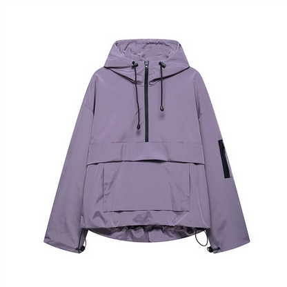 Veste imperméable 3-en-1 pour femmes pour aventures en plein air