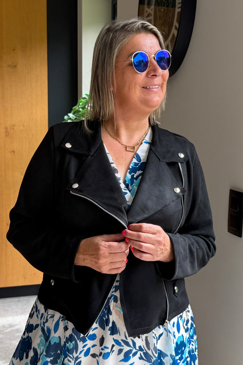 Perfecto Suédine Lilya Noir GT (42/48)