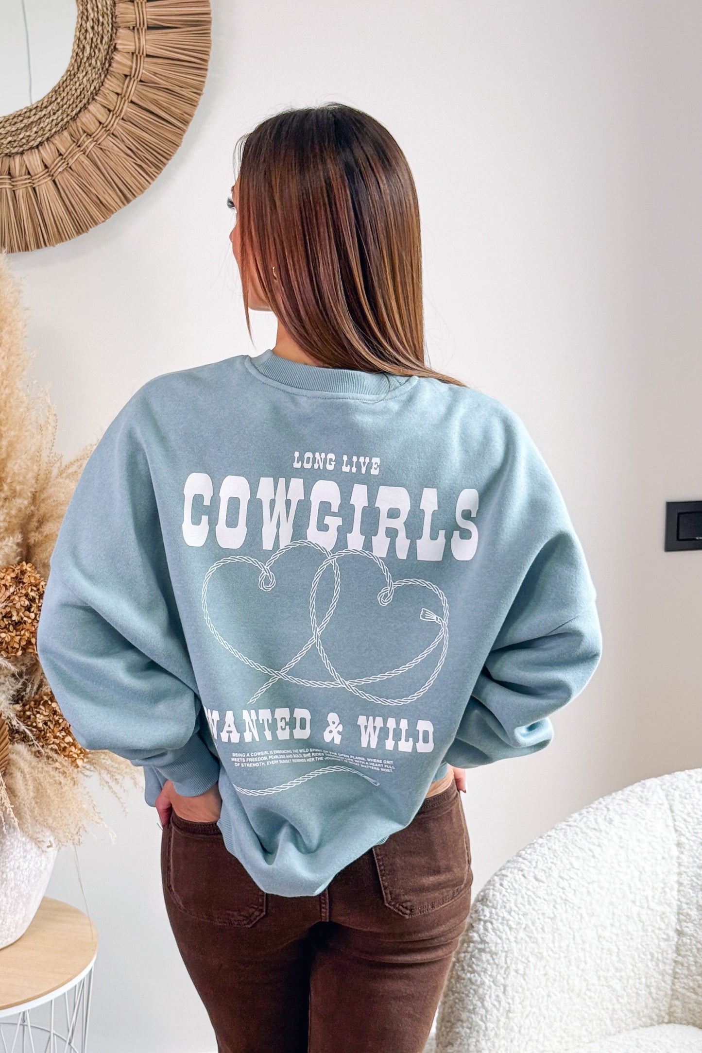 Sweat Stina Bleu Only