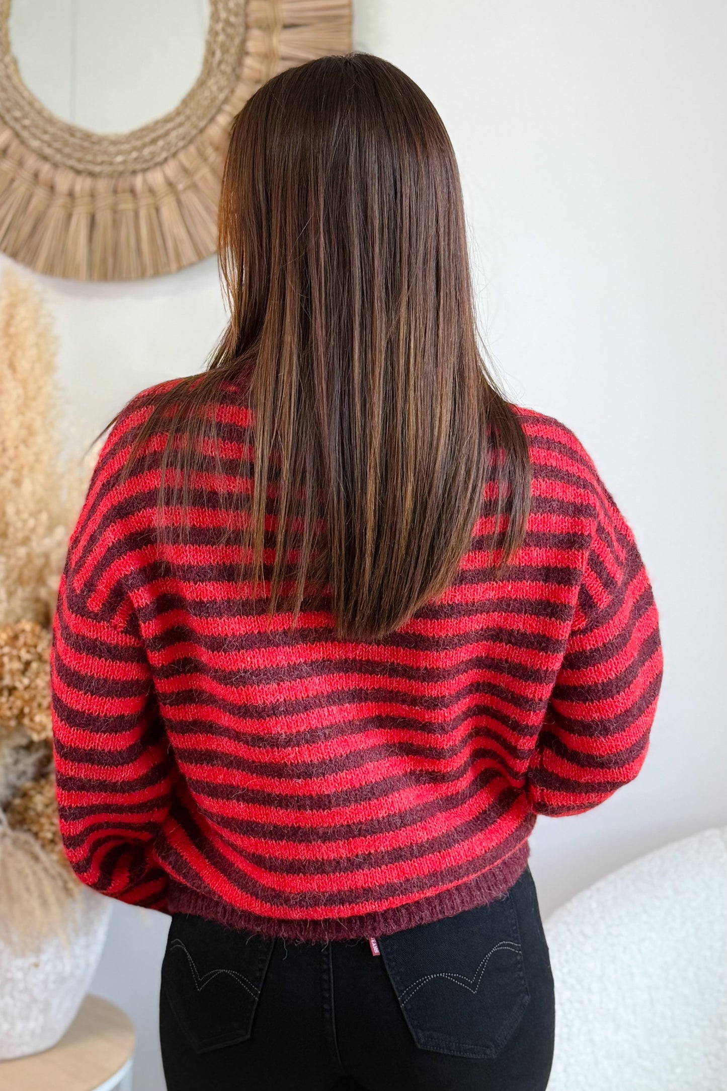 Pull Zoey Bordeaux JDY
